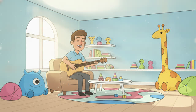Scene 3 - The Happy Finger Family Song