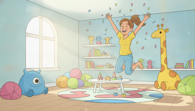 Scene 4 - The Happy Finger Family Song