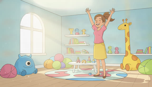 Scene 5 - The Happy Finger Family Song