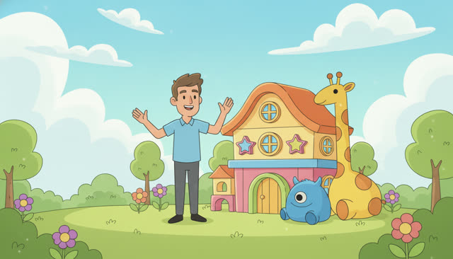 Scene 6 - The Happy Finger Family Song