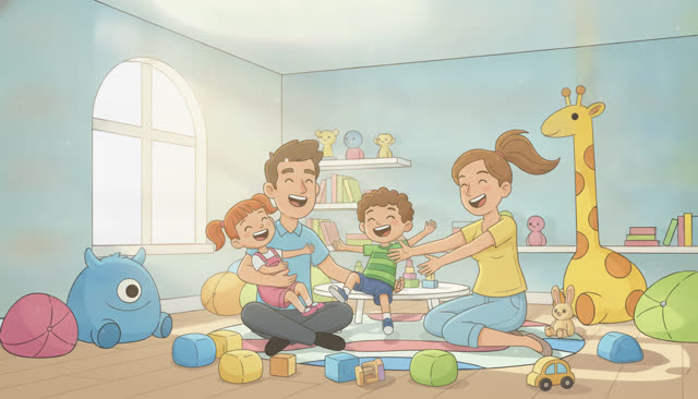 Scene 10 - The Happy Finger Family Song