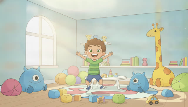 Scene 11 - The Happy Finger Family Song