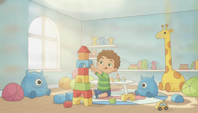 Scene 12 - The Happy Finger Family Song