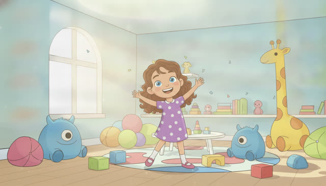Scene 13 - The Happy Finger Family Song