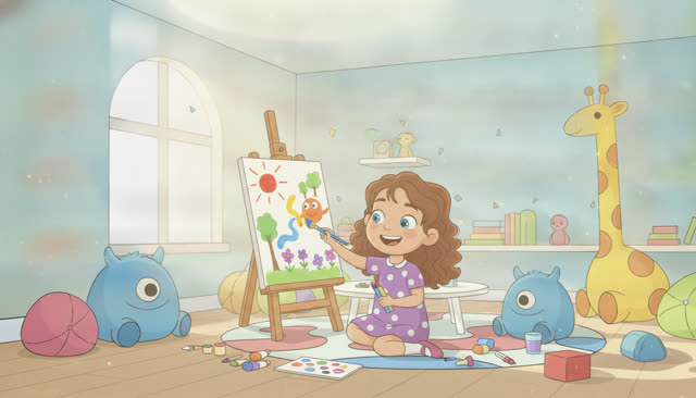 Scene 14 - The Happy Finger Family Song
