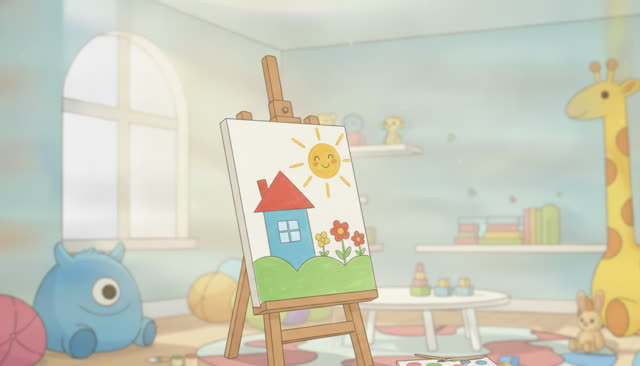 Scene 15 - The Happy Finger Family Song