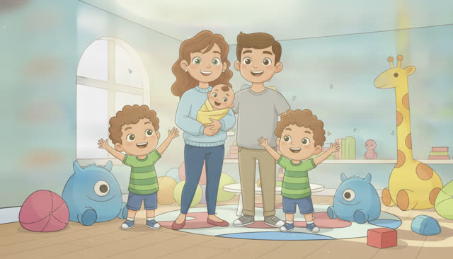 Scene 16 - The Happy Finger Family Song