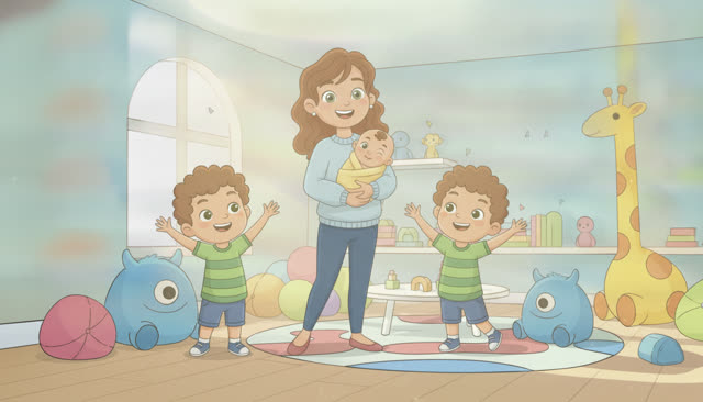 Scene 17 - The Happy Finger Family Song