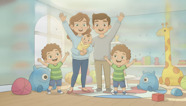 Scene 18 - The Happy Finger Family Song