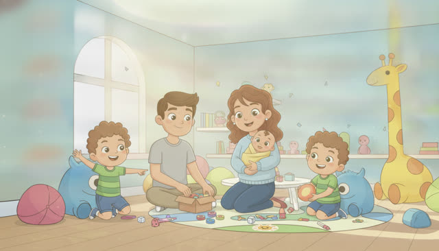 Scene 19 - The Happy Finger Family Song