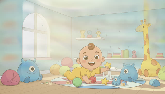 Scene 21 - The Happy Finger Family Song