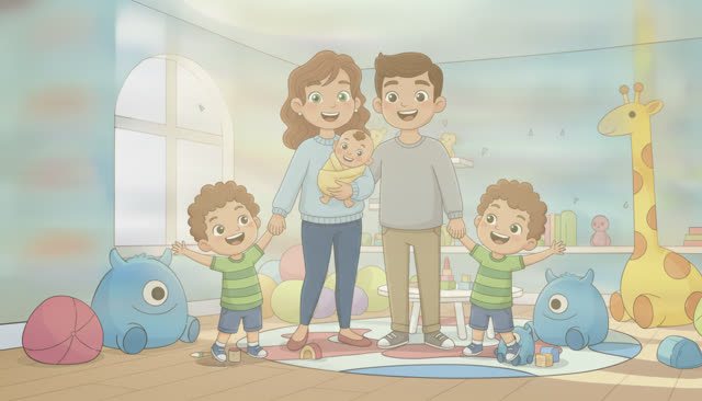 Scene 22 - The Happy Finger Family Song