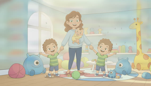Scene 23 - The Happy Finger Family Song