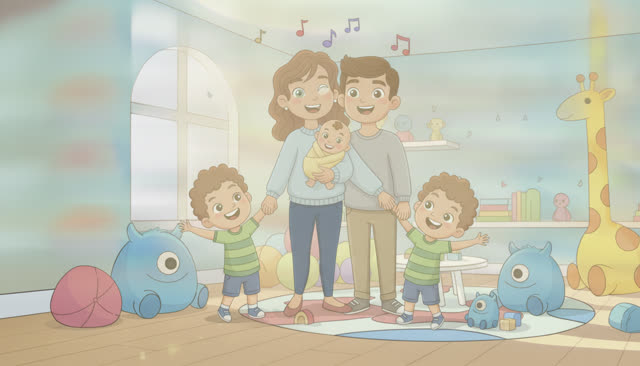 Scene 24 - The Happy Finger Family Song