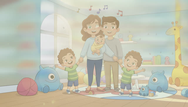 Scene 25 - The Happy Finger Family Song