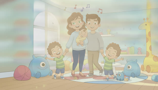 Scene 26 - The Happy Finger Family Song
