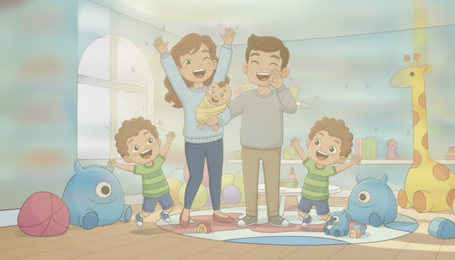 Scene 27 - The Happy Finger Family Song