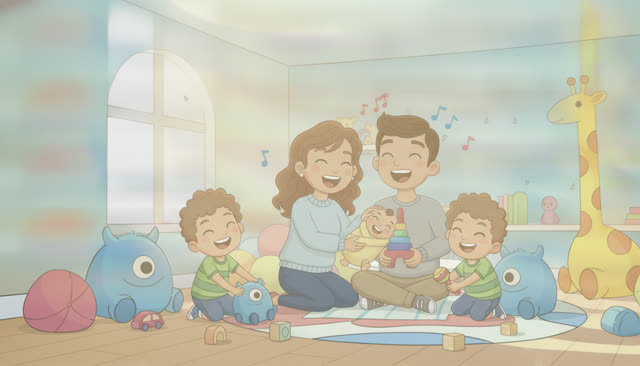 Scene 28 - The Happy Finger Family Song