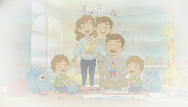 Scene 29 - The Happy Finger Family Song