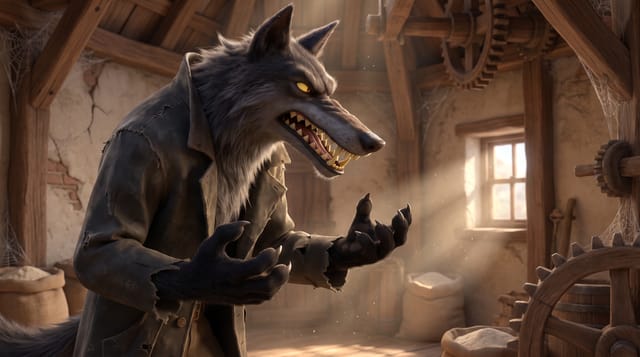 Le Loup et les Sept Chevreaux
