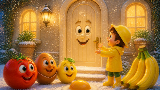 Scene 36 - دق دق الباب الثعلب