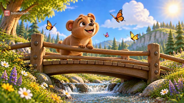 Petit ours tourne en rond
