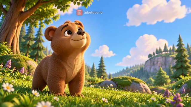 Scene 2 - Petit ours tourne en rond