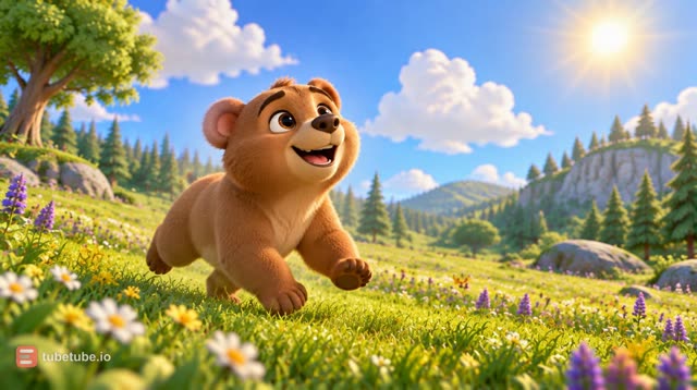 Scene 3 - Petit ours tourne en rond
