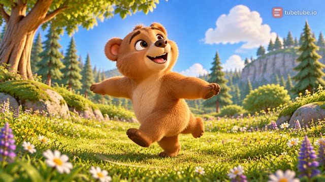 Scene 5 - Petit ours tourne en rond
