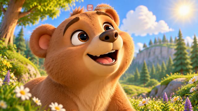 Scene 6 - Petit ours tourne en rond