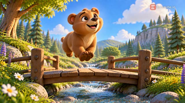 Scene 7 - Petit ours tourne en rond