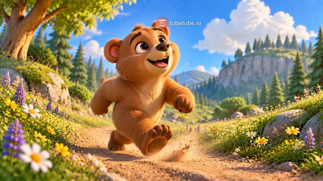 Scene 9 - Petit ours tourne en rond