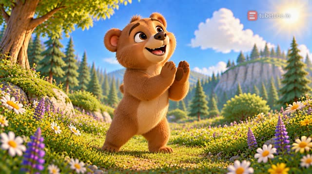 Scene 10 - Petit ours tourne en rond