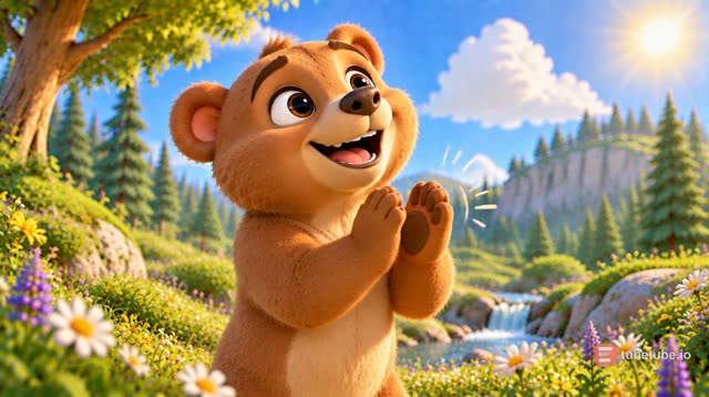 Scene 11 - Petit ours tourne en rond