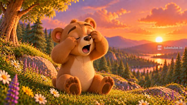 Scene 15 - Petit ours tourne en rond