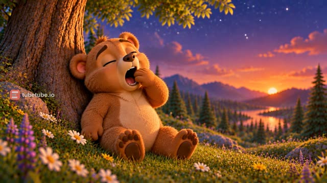 Scene 16 - Petit ours tourne en rond