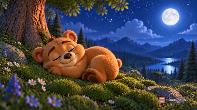 Scene 17 - Petit ours tourne en rond
