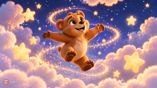 Scene 18 - Petit ours tourne en rond