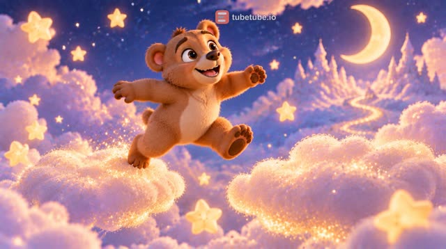 Scene 19 - Petit ours tourne en rond