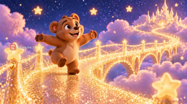 Scene 20 - Petit ours tourne en rond