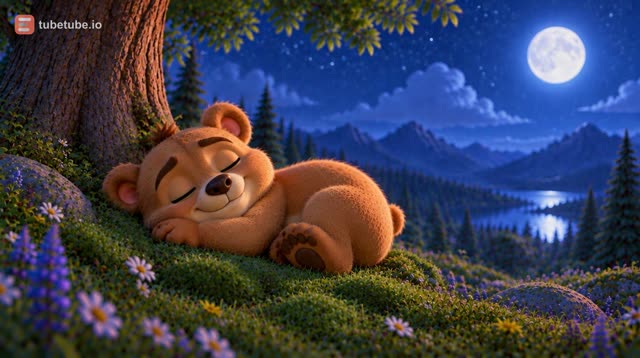 Scene 21 - Petit ours tourne en rond