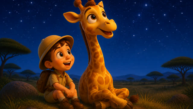 Scene 11 - African Safari With My Giraffe