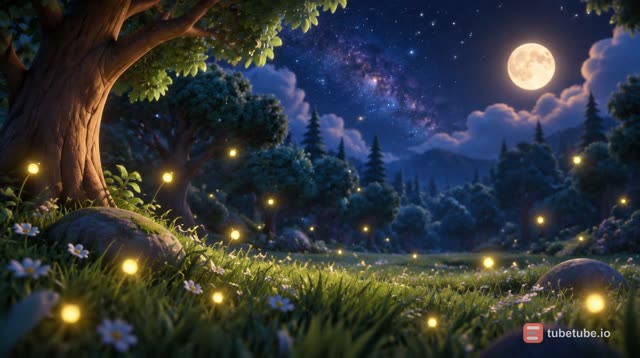 Scene 2 - Twinkle Twinkle Magical Sky