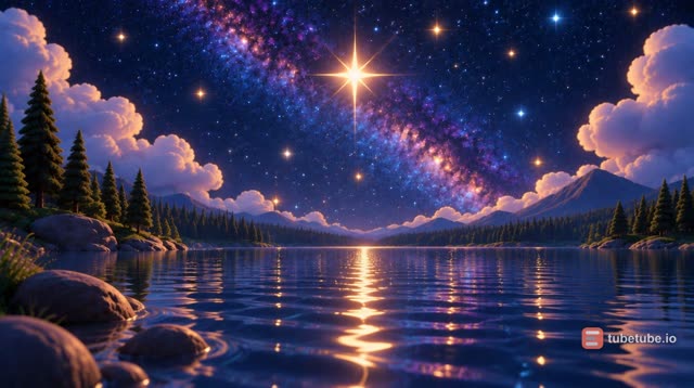 Scene 9 - Twinkle Twinkle Magical Sky