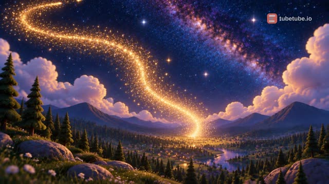 Scene 10 - Twinkle Twinkle Magical Sky