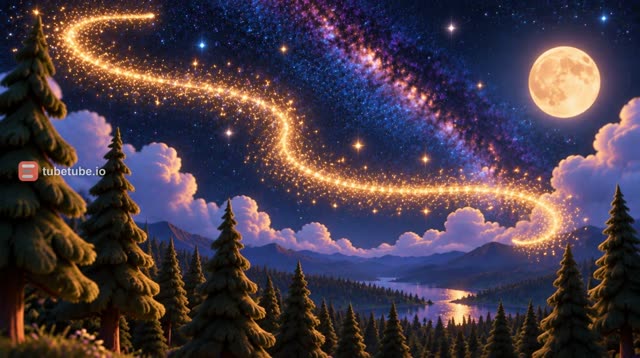 Scene 11 - Twinkle Twinkle Magical Sky