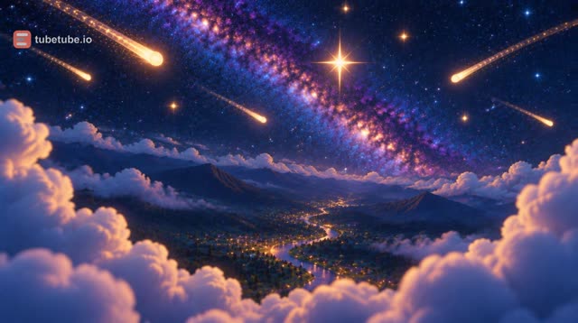 Scene 12 - Twinkle Twinkle Magical Sky