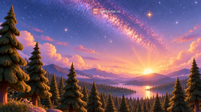 Scene 16 - Twinkle Twinkle Magical Sky