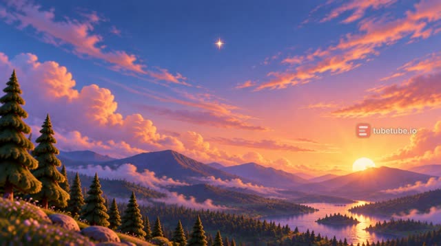 Scene 17 - Twinkle Twinkle Magical Sky