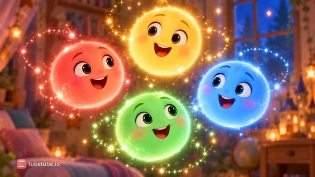 Scene 6 - The Color Song – Les Petites Notes
